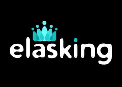 Diseño de logotipos para Elasking. Diseño de logotipos Logocrea®