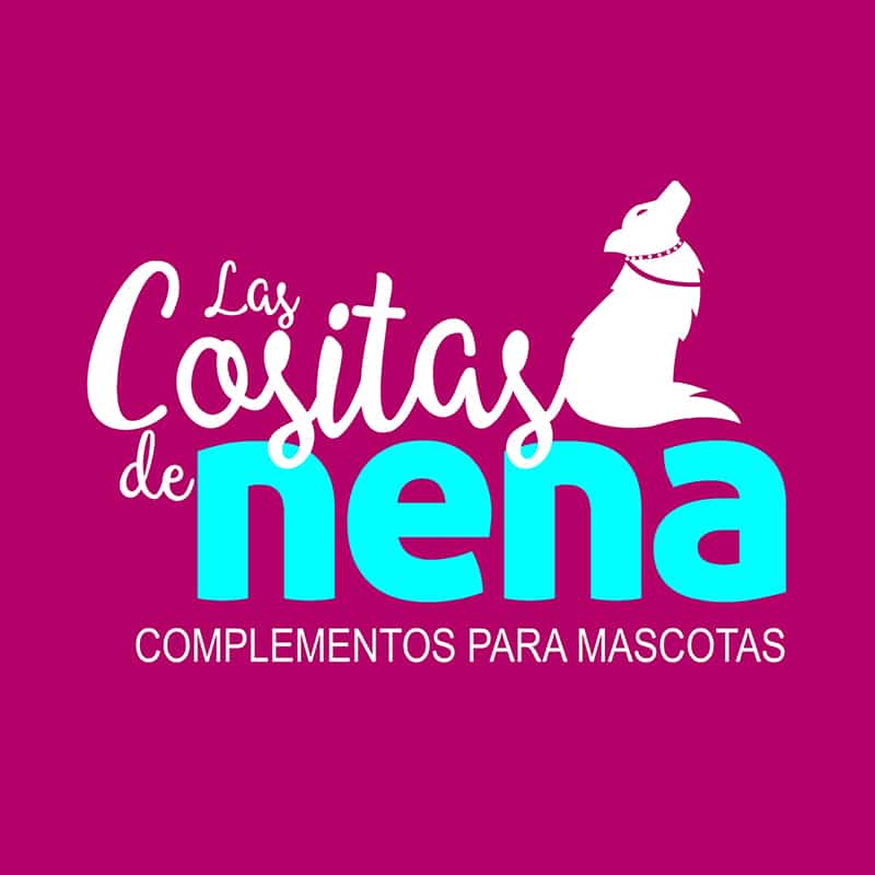 Diseño de logotipos para Las Cositas de Nena