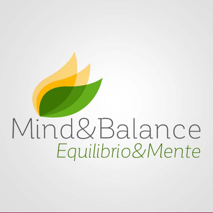 Diseño de logotipos para Mind&Balance. Diseño de logotipos Logocrea®