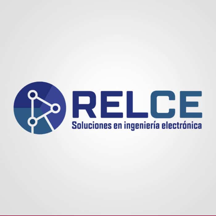 Diseño de logotipos para Relce Ingenería Eléctrica. Diseño de logotipos Logocrea®