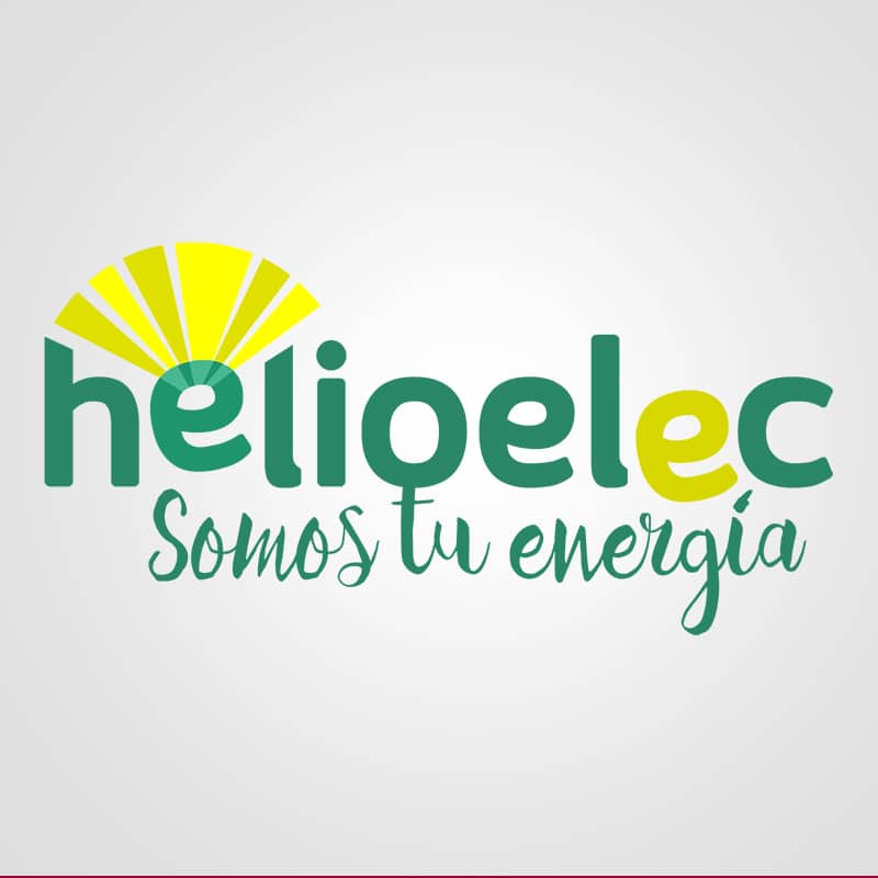 Diseño de logotipos para Helioelec
