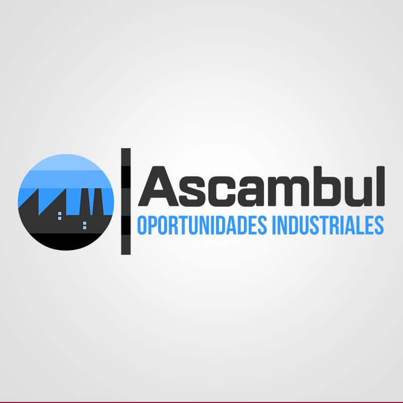 Diseño de logotipos para Ascambul. Diseño de logotipos Logocrea®