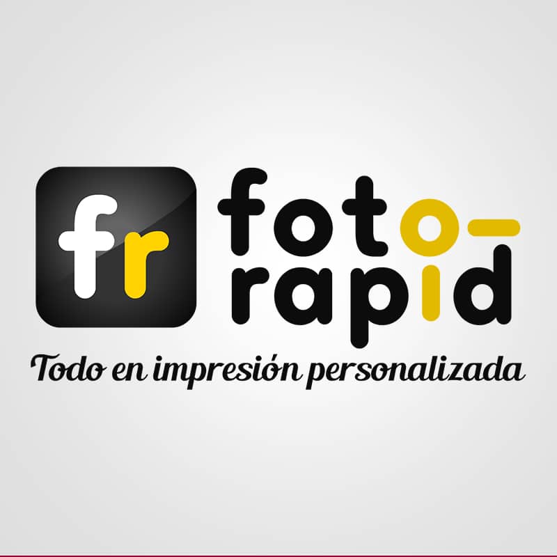 Diseño de logotipos para Foto-Rapid Xirivella