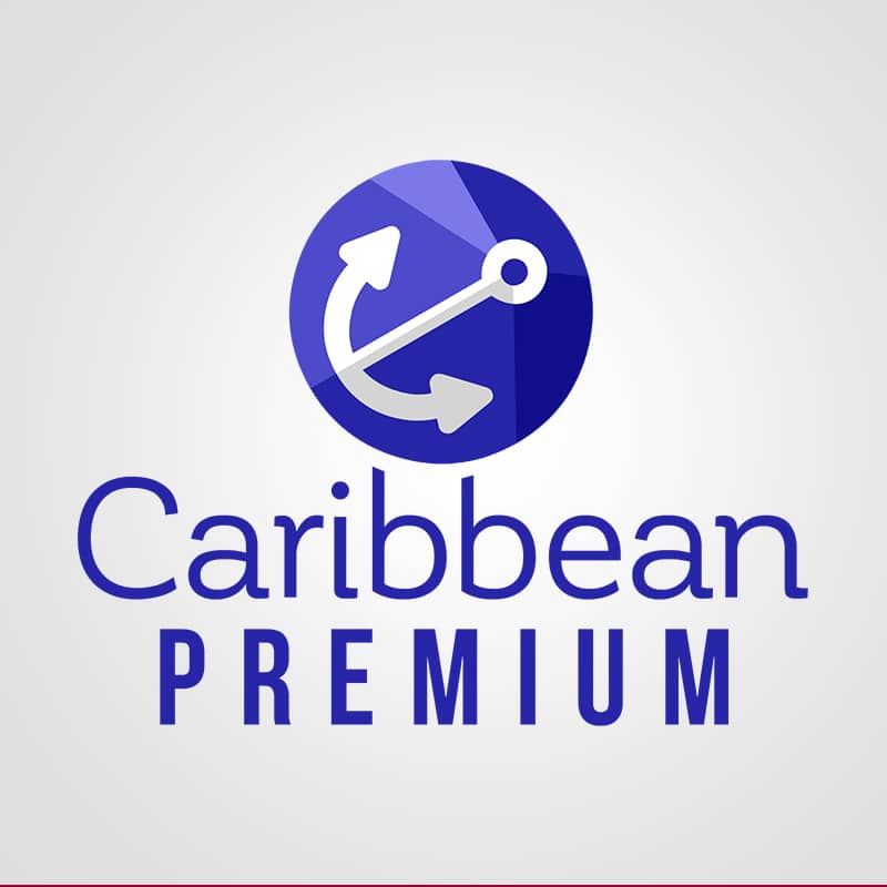Diseño de logotipos para Caribbean Premium. Diseño de logotipos Logocrea®