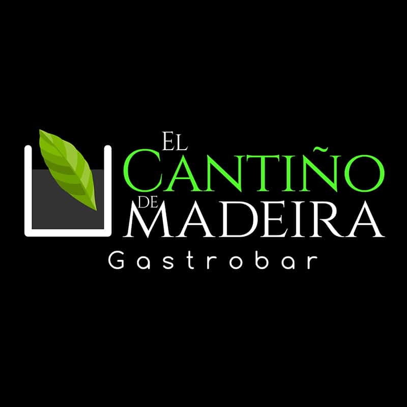 Diseño de logotipos para El Cantiño de Madeira