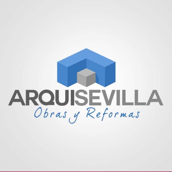 Diseño de logotipos para Arquisevilla. Diseño de logotipos Logocrea®