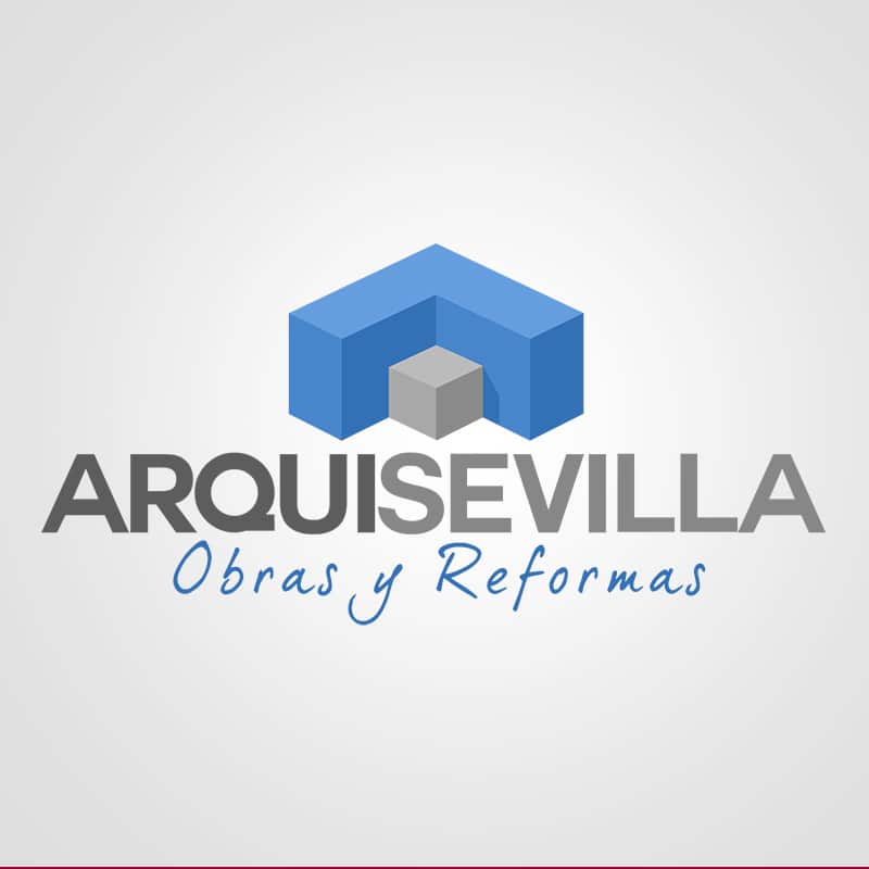 Diseño de logotipos para Arquisevilla. Diseño de logotipos Logocrea®