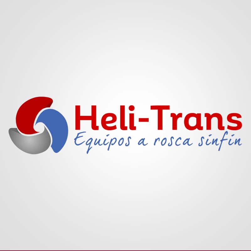 Diseño de logotipos para Heli-Trans. Diseño de logotipos Logocrea®