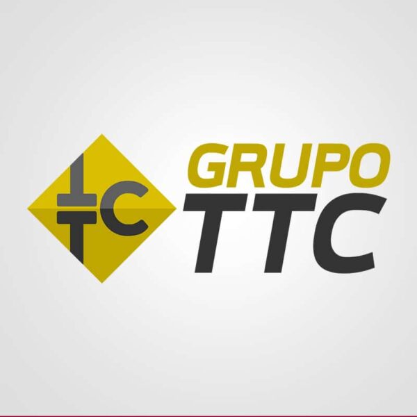 Diseño de logotipos para Grupo TTC. Diseño de logotipos Logocrea®