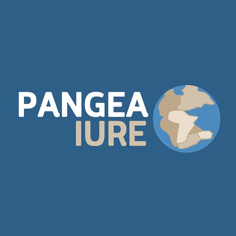 Diseño de logotipos para Pangea Iure. Diseño de logotipos Logocrea®
