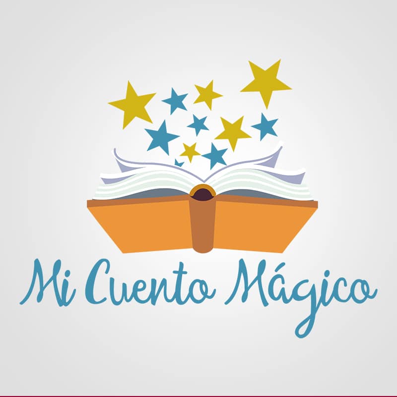 Diseño de logotipos para mi cuento mágico. Diseño de logotipos Logocrea®