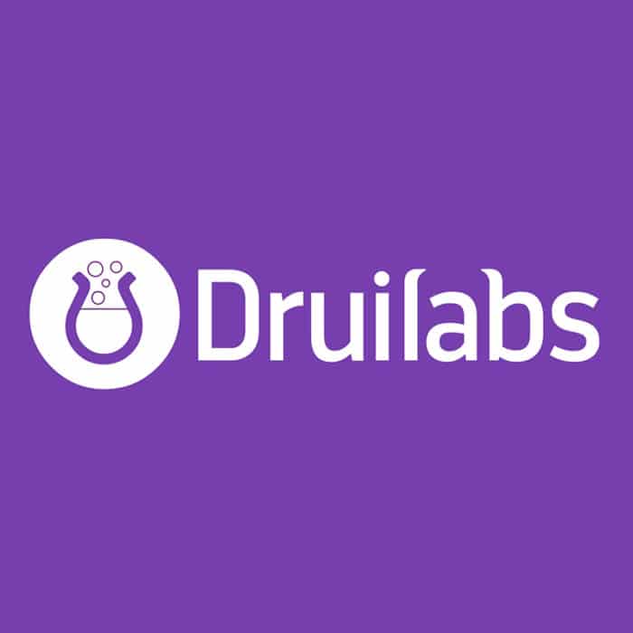 Diseño de logotipos para Druilabs®. Diseño de logotipos Logocrea®