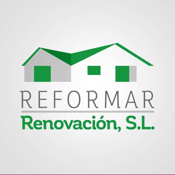 Diseño de logotipos para Reformar Renovación, S.L.. Diseño de logotipos Logocrea®
