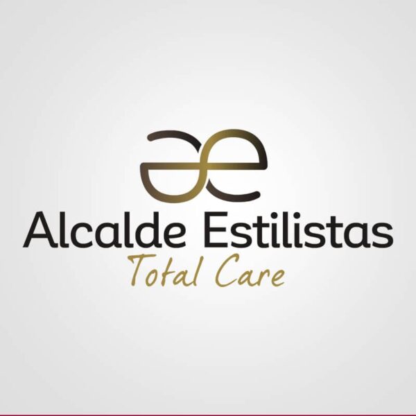 Diseño de logotipos para Alcalde Estilistas. Diseño de logotipos Logocrea®