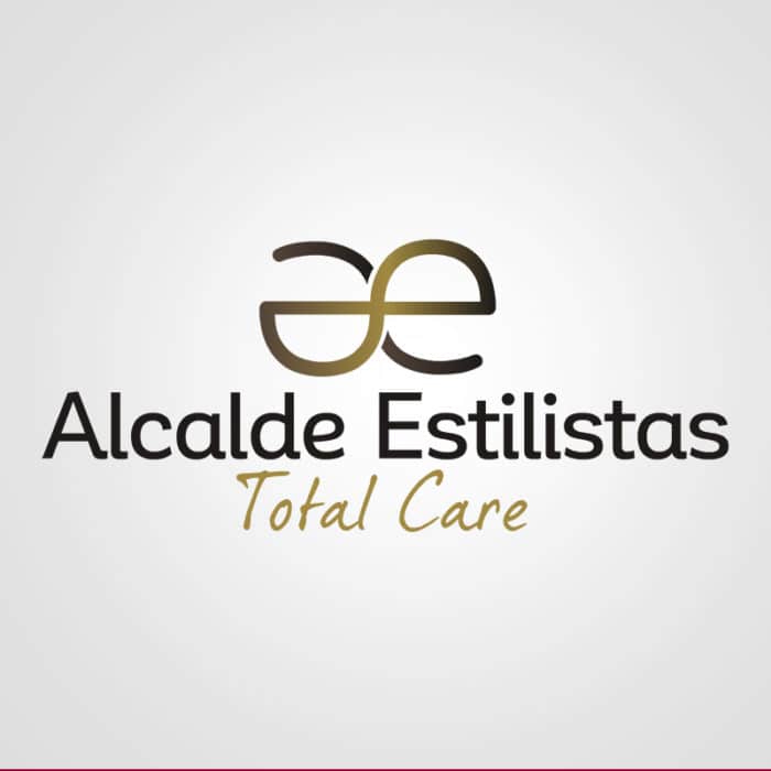 Diseño de logotipos para Alcalde Estilistas. Diseño de logotipos Logocrea®