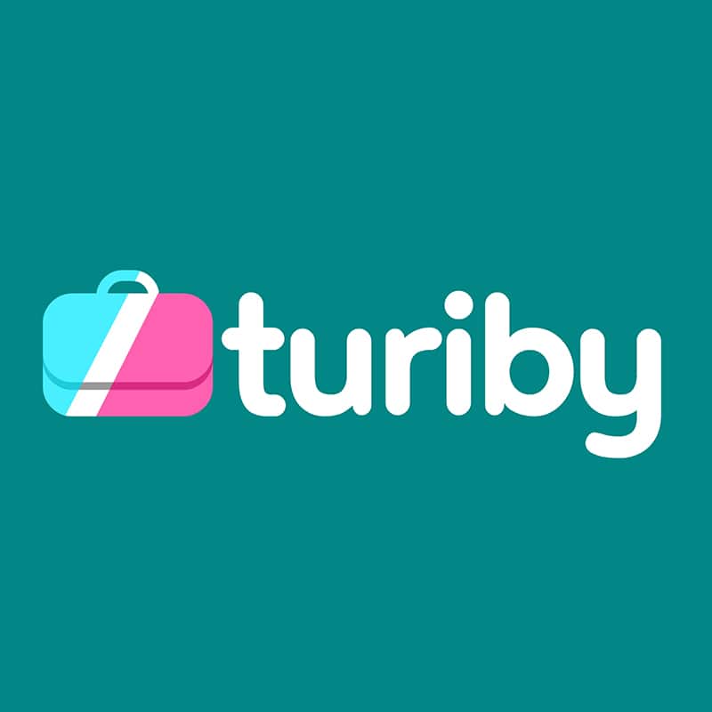 Diseño de logotipos para Turiby