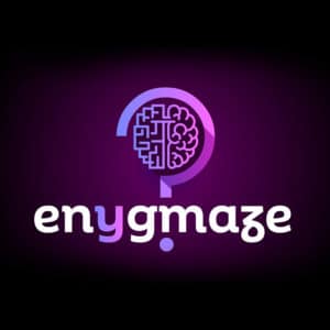 Diseño de logotipo para Enygmaze. Diseño de logotipos Logocrea®