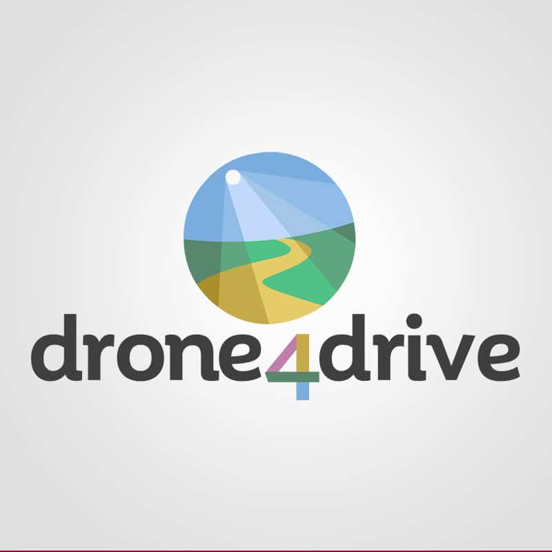 Diseño de logotipo para Drone 4 Drive