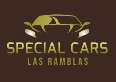 Diseño de logotipo para Special Cars Las Ramblas. Diseño de logotipos Logocrea®