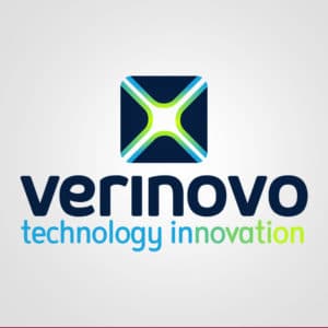 Diseño de logotipo para Verinovo technology innovation. Diseño de logotipos Logocrea®