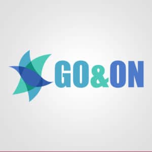Diseño de logotipo para Go&on. Diseño de logotipos Logocrea®