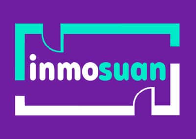 Diseño de logotipo para Inmosuan. Diseño de logotipos Logocrea®