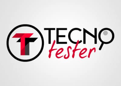 Diseño de logotipo para Tecno Tester. Diseño de logotipos Logocrea®
