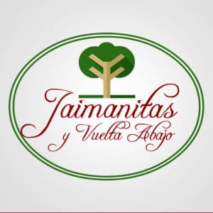 Diseño de logotipo para Jaimanitas y vuelta abajo
