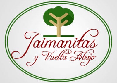 Diseño de logotipo para Jaimanitas y vuelta abajo. Diseño de logotipos Logocrea®