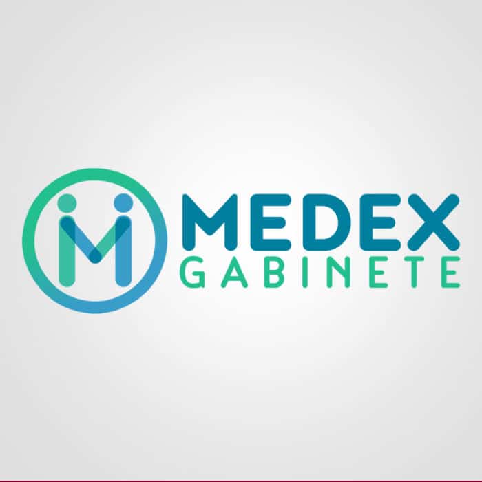 Diseño de logotipo para Medex Gabinete