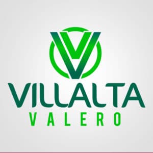 Diseño de logotipo para Villalta Valero. Diseño de logotipos Logocrea®