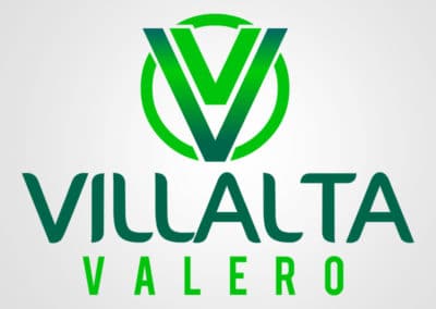 Diseño de logotipo para Villalta Valero. Diseño de logotipos Logocrea®
