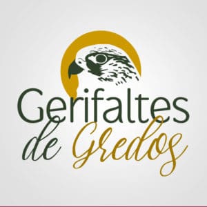 Diseño de logotipo para Gerifaltes de Gredos. Diseño de logotipos Logocrea®