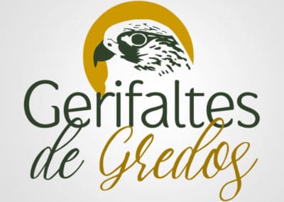 Diseño de logotipo para Gerifaltes de Gredos. Diseño de logotipos Logocrea®