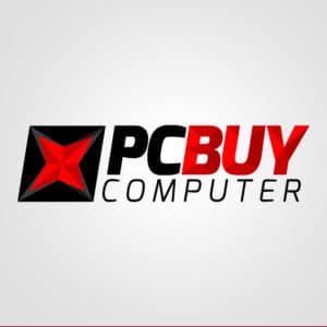 Diseño de logotipo para PCbuy computer. Diseño de logotipos Logocrea®