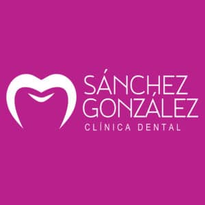 Diseño de logotipo para Sánchez González clínica dental. Diseño de logotipos Logocrea®