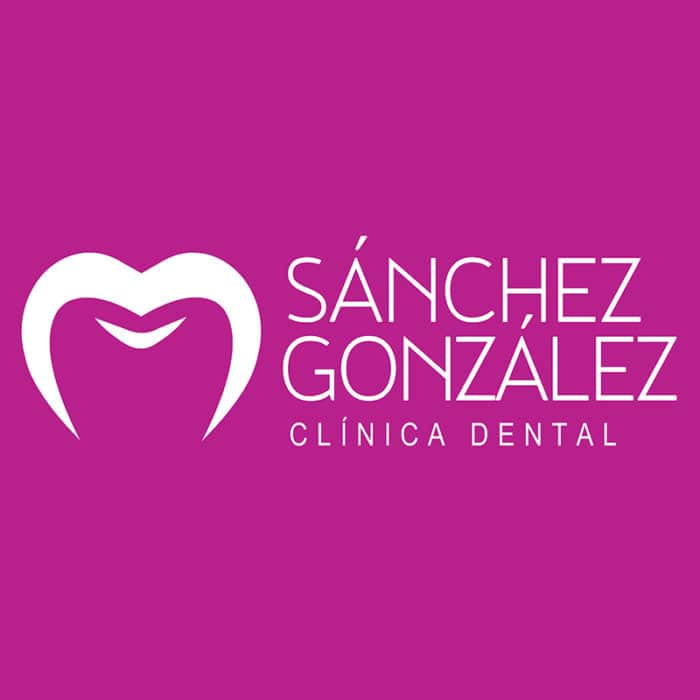 Diseño de logotipo para Sánchez González clínica dental