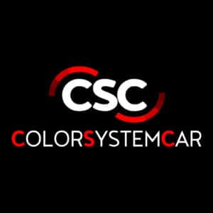 Diseño de logotipo para Colorsystemcar. Diseño de logotipos Logocrea®