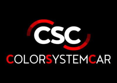 Diseño de logotipo para Colorsystemcar. Diseño de logotipos Logocrea®