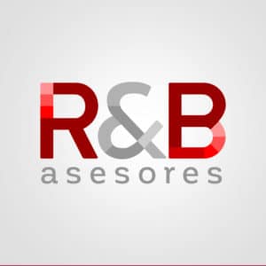 Diseño de logotipo para R&B asesores. Diseño de logotipos Logocrea®
