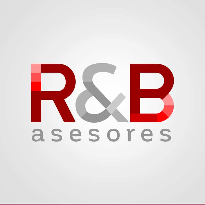 Diseño de logotipo para R&B asesores