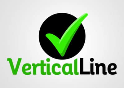 Diseño de logotipo para VerticalLine. Diseño de logotipos Logocrea®