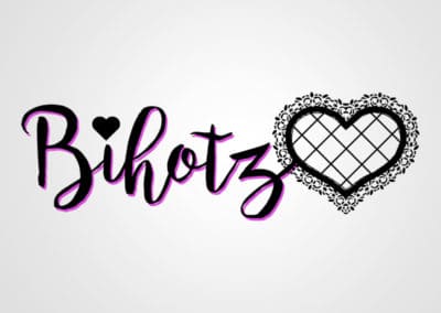 Diseño de logotipo para Bihotz. Diseño de logotipos Logocrea®