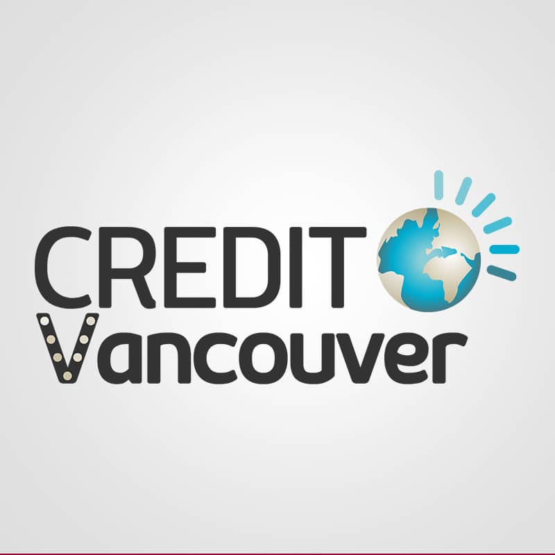 Diseño de logotipo para Credit Vancouver. Diseño de logotipos Logocrea®