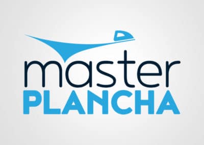 Diseño de logotipo para Master Plancha. Diseño de logotipos Logocrea®