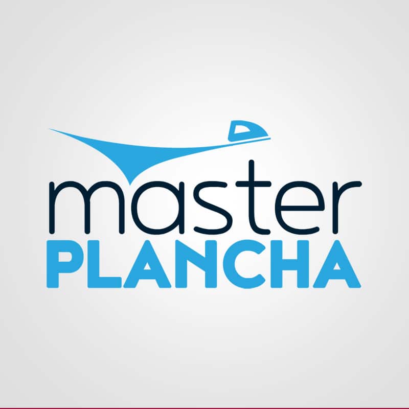 Diseño de logotipo para Master Plancha. Diseño de logotipos Logocrea®