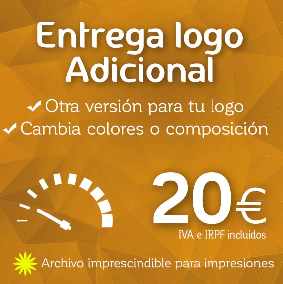 Entrega adicional de logotipo | Logocrea® Márketing web logocrea
