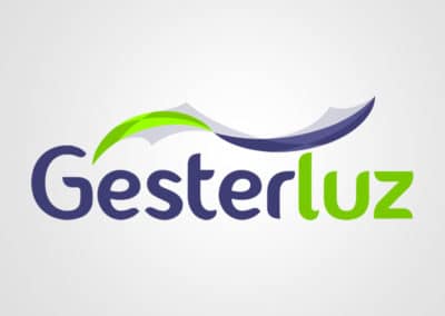 Diseño de logotipo para Gesterluz