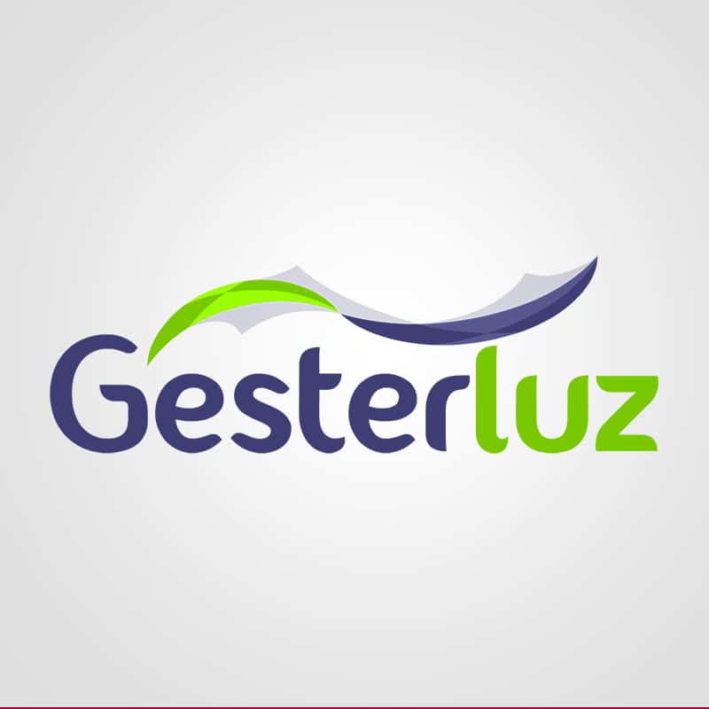Diseño de logotipo para Gesterluz