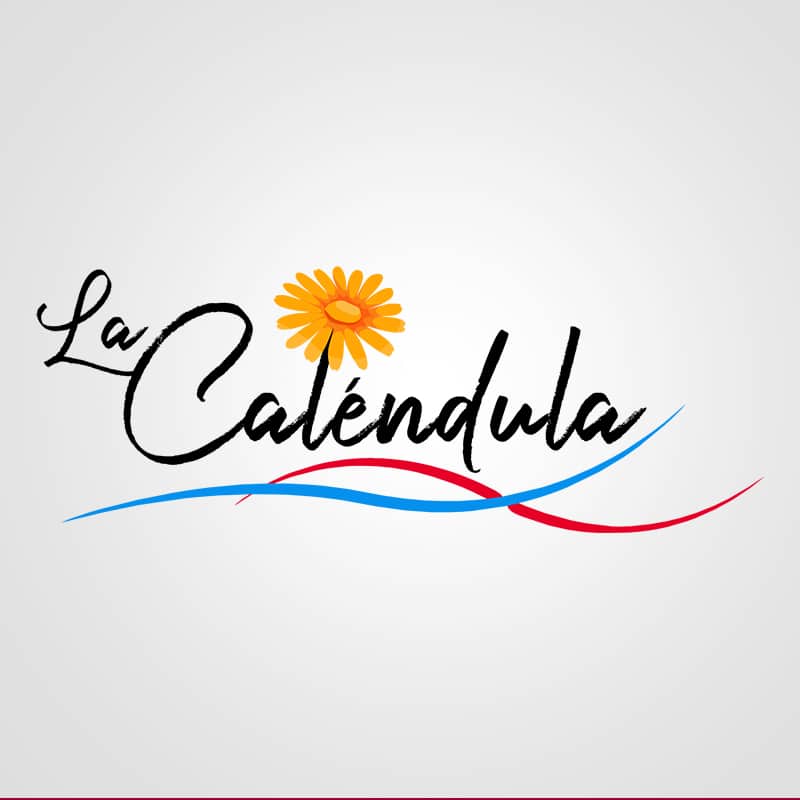Diseño de logotipo para La Calendula
